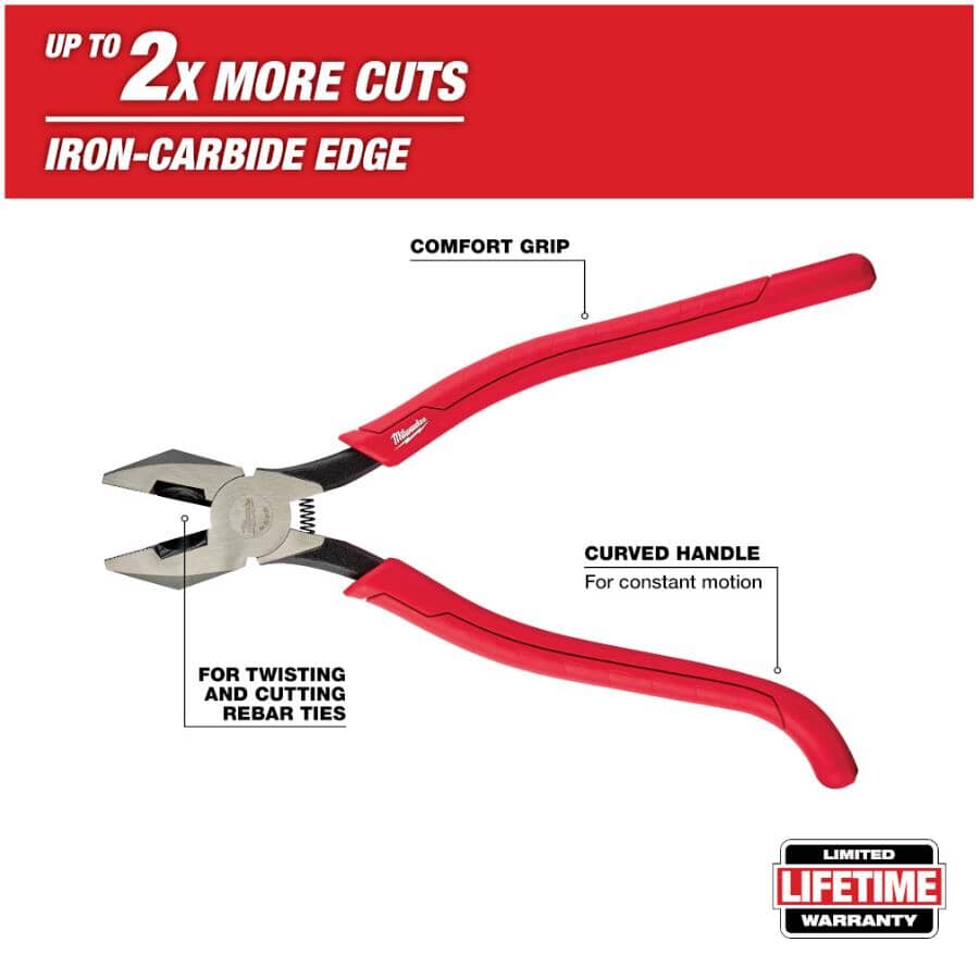 Linesman Ironworker's Pliers - 9"