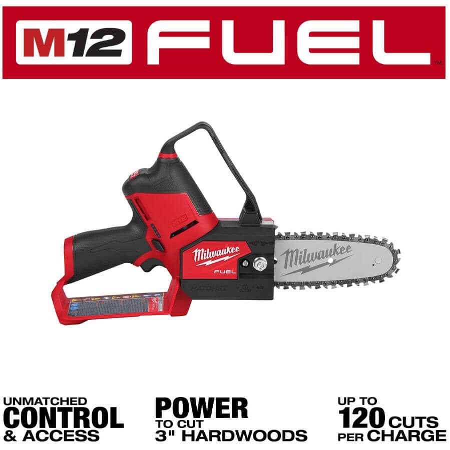 M12 Fuel Hatchet Pruning Saw - 6", Tool Only