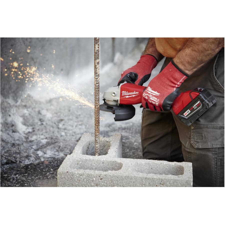 M18 Brushless 4-1/2" - 5" Cordless Cut-Off Grinder - with Paddle Switch, Tool Only