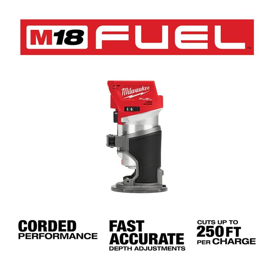 M18 Fuel 18V Cordless Compact Router