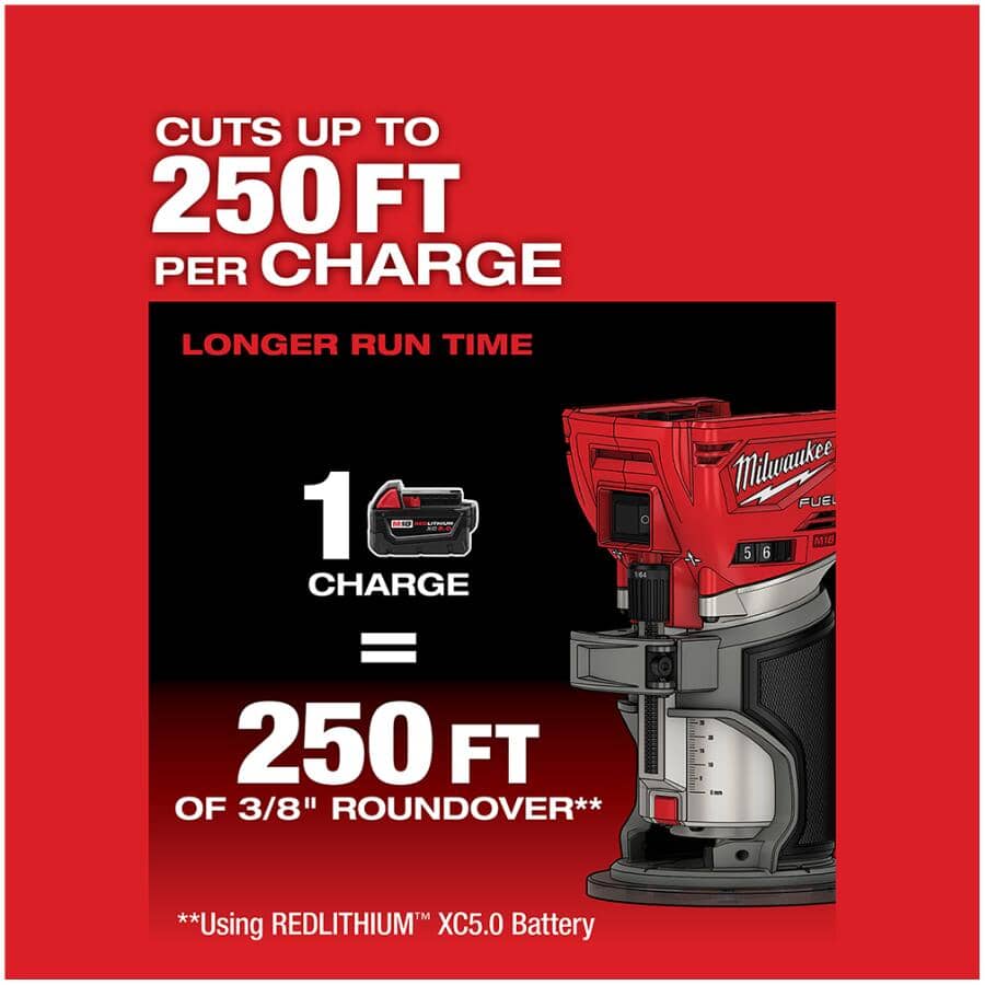 M18 Fuel 18V Cordless Compact Router
