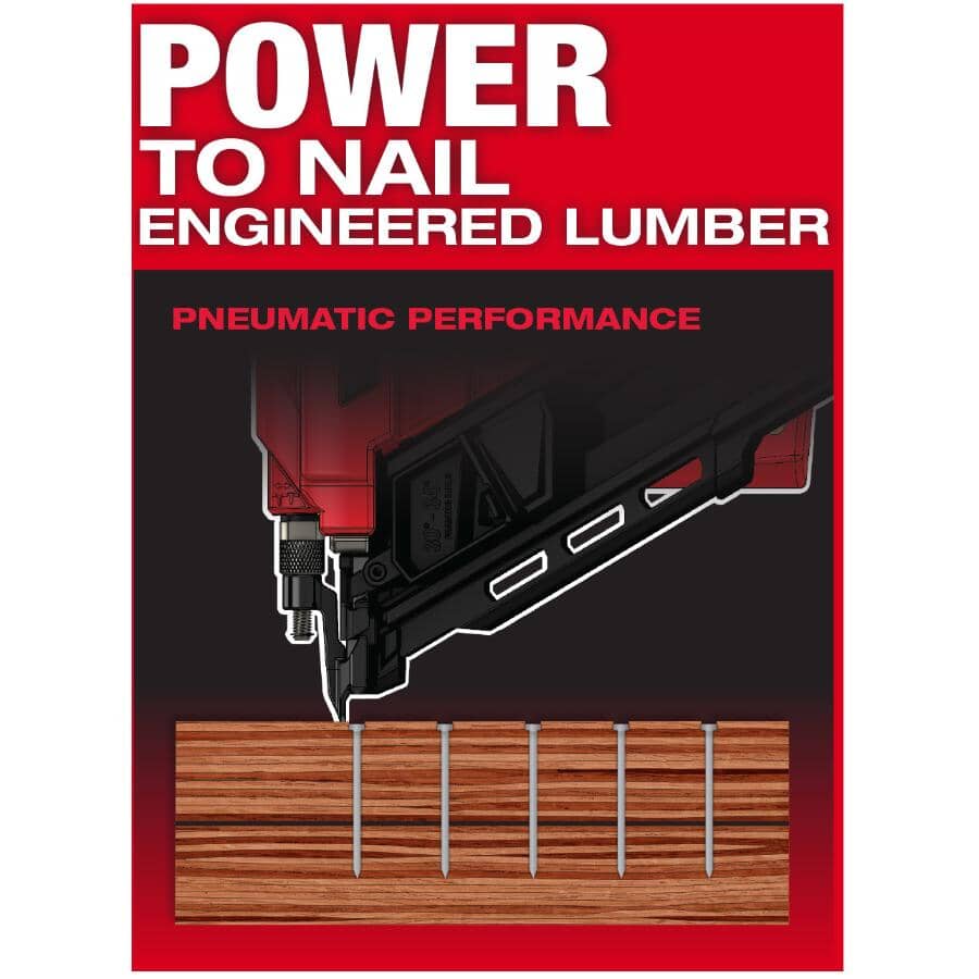 M18 Fuel 30 Degree Framing Nailer Kit
