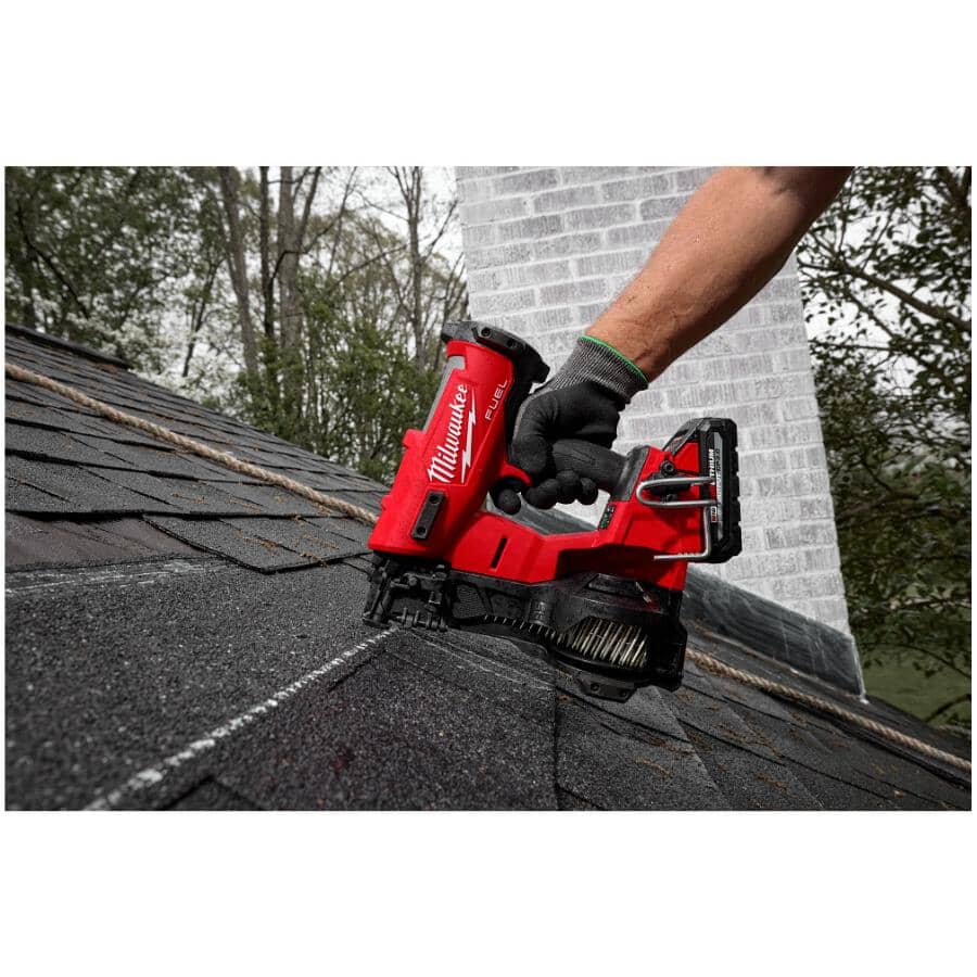 M18 FUEL Coil Roofing Nailer - Tool Only