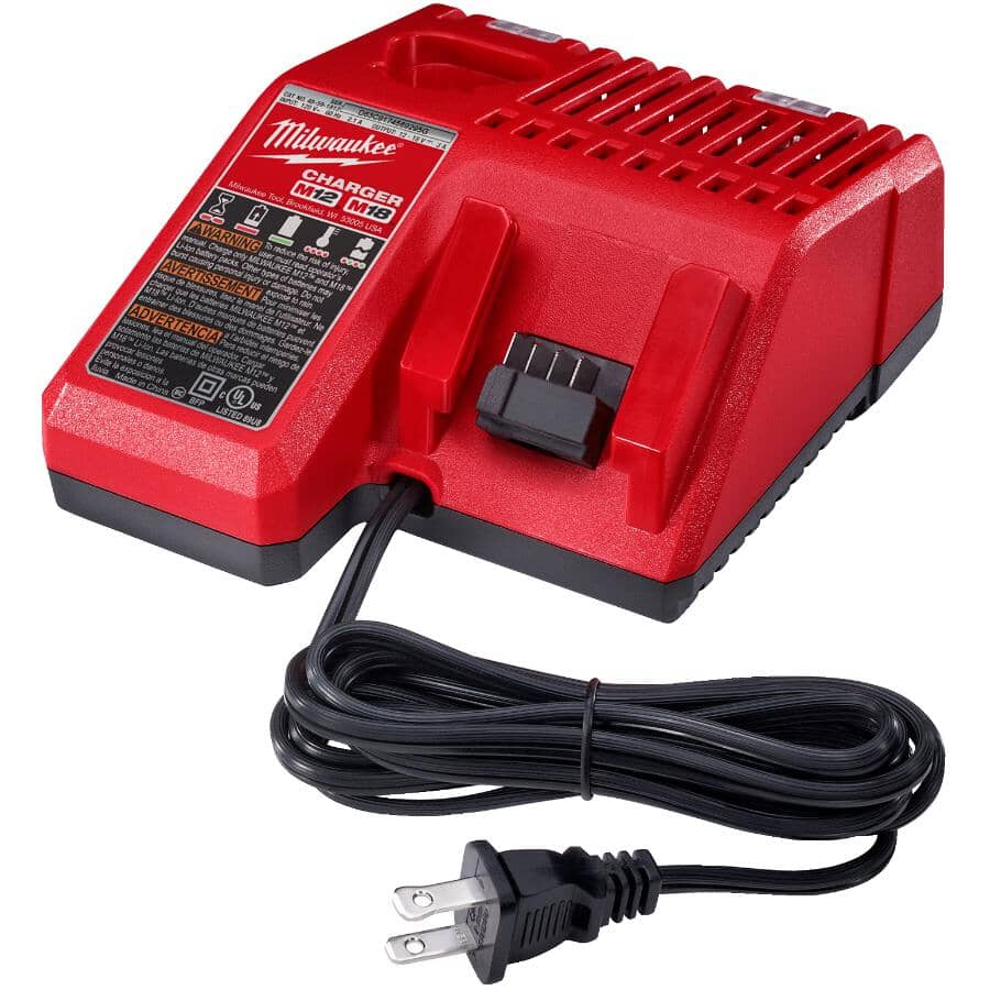 M18 Redlithium Cordless Compact 1/2" Hammer Drill Driver Kit - 18V + 2 Batteries + Charger + Tool Bag