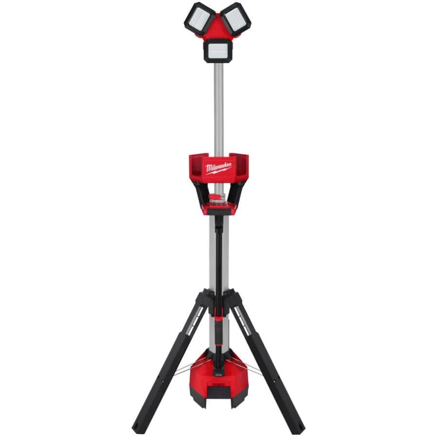 M18 Rocket Tower Light & Charger - 18V, Tool Only