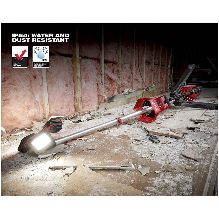 M18 Rocket Tower Light & Charger - 18V, Tool Only
