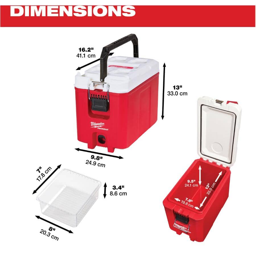Packout Compact Cooler - 16 qt