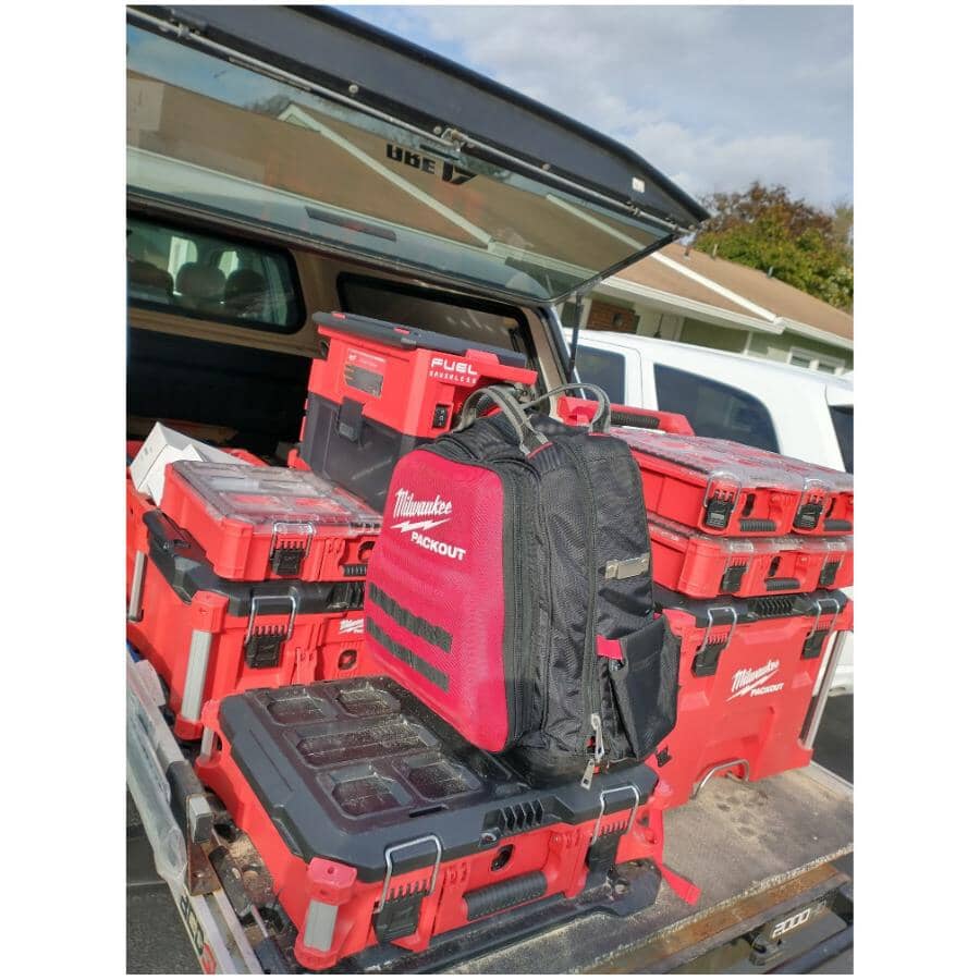 Packout Ultimate Tool Bag Backpack - 48 Pockets