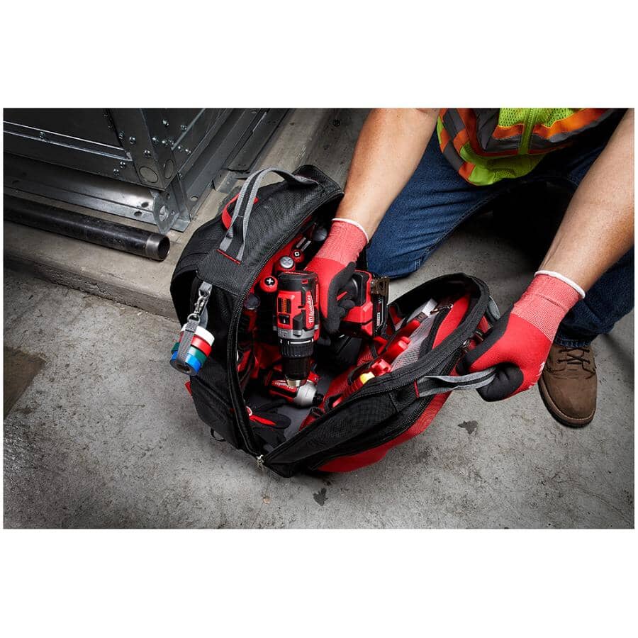 Packout Ultimate Tool Bag Backpack - 48 Pockets