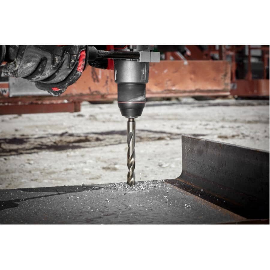 Red Helix 27/64" Cobalt Drill Bit