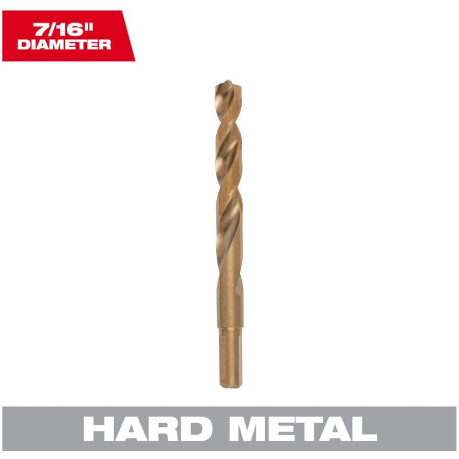 Red Helix 7/16" Cobalt Drill Bit