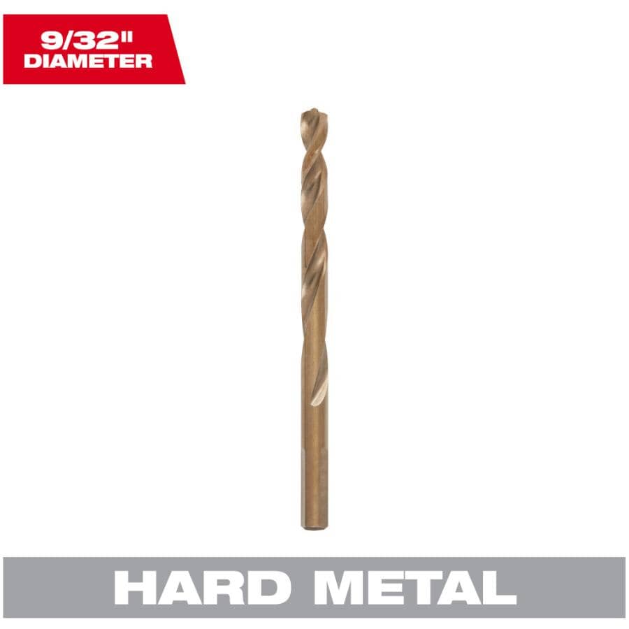 Red Helix 9/32" Cobalt Drill Bit