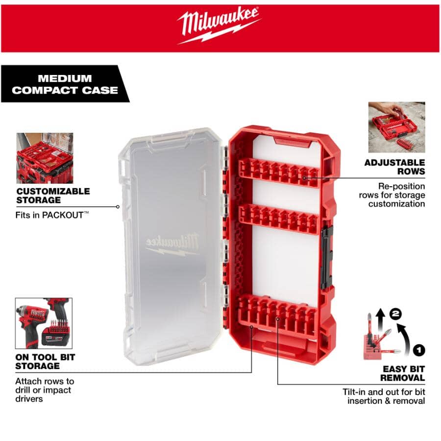 Shockwave Red Helix Titanium Drill Bit Set - 15 Piece