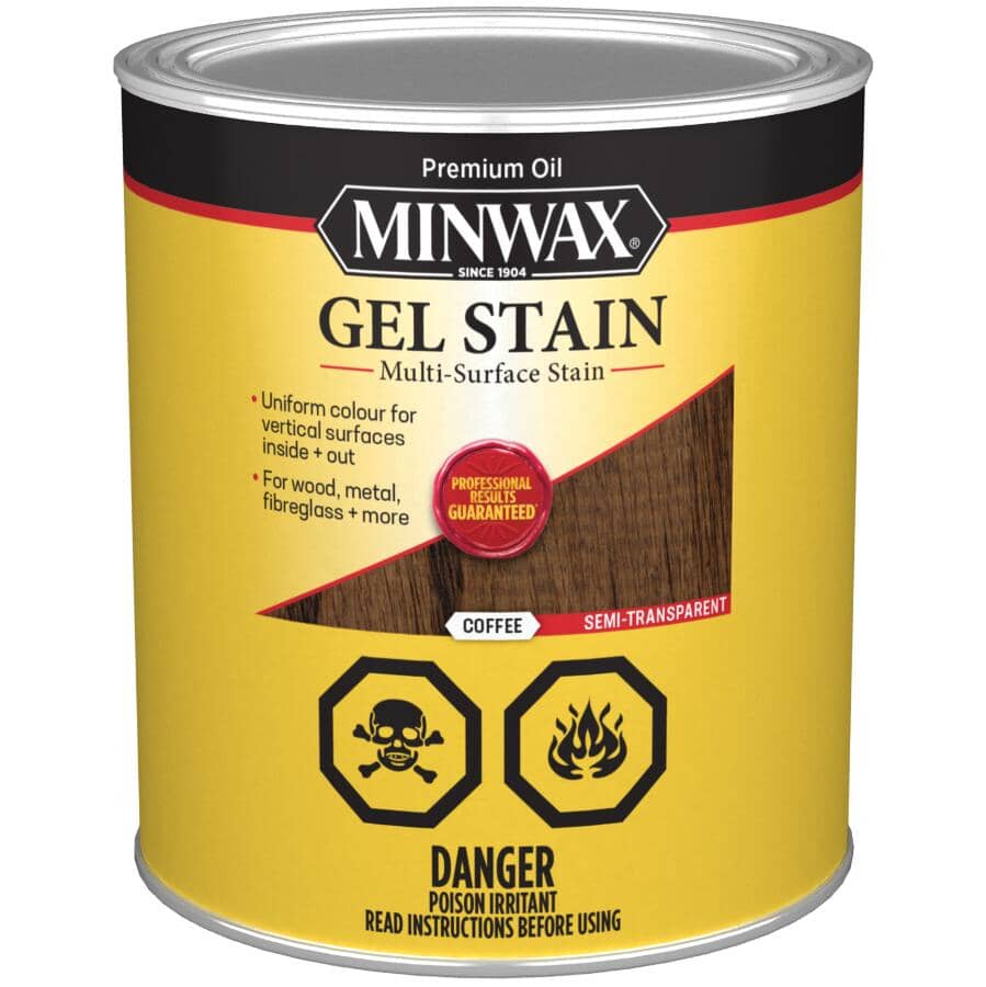 Gel Stain - Coffee, 946 ml