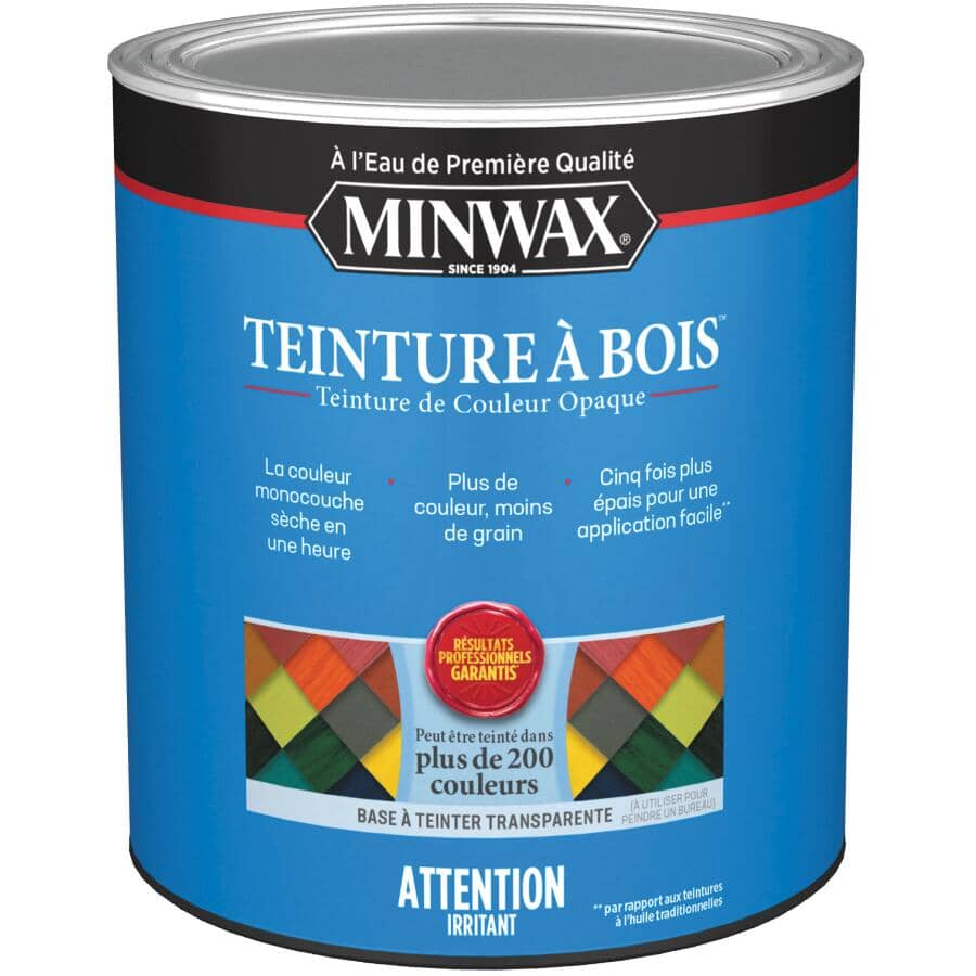 Wood Finish Solid - Clear Tint Base, 946 ml