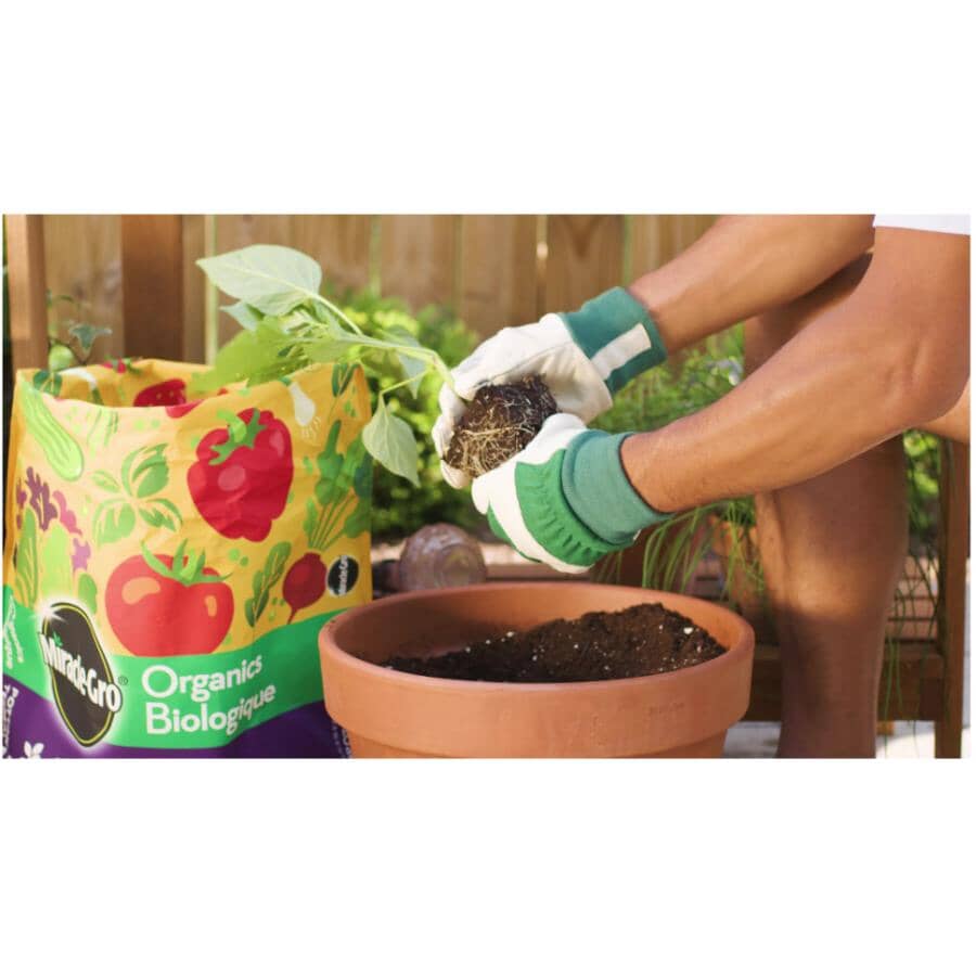 Organics Garden Mix for Vegetables & Herbs - 28.3 L