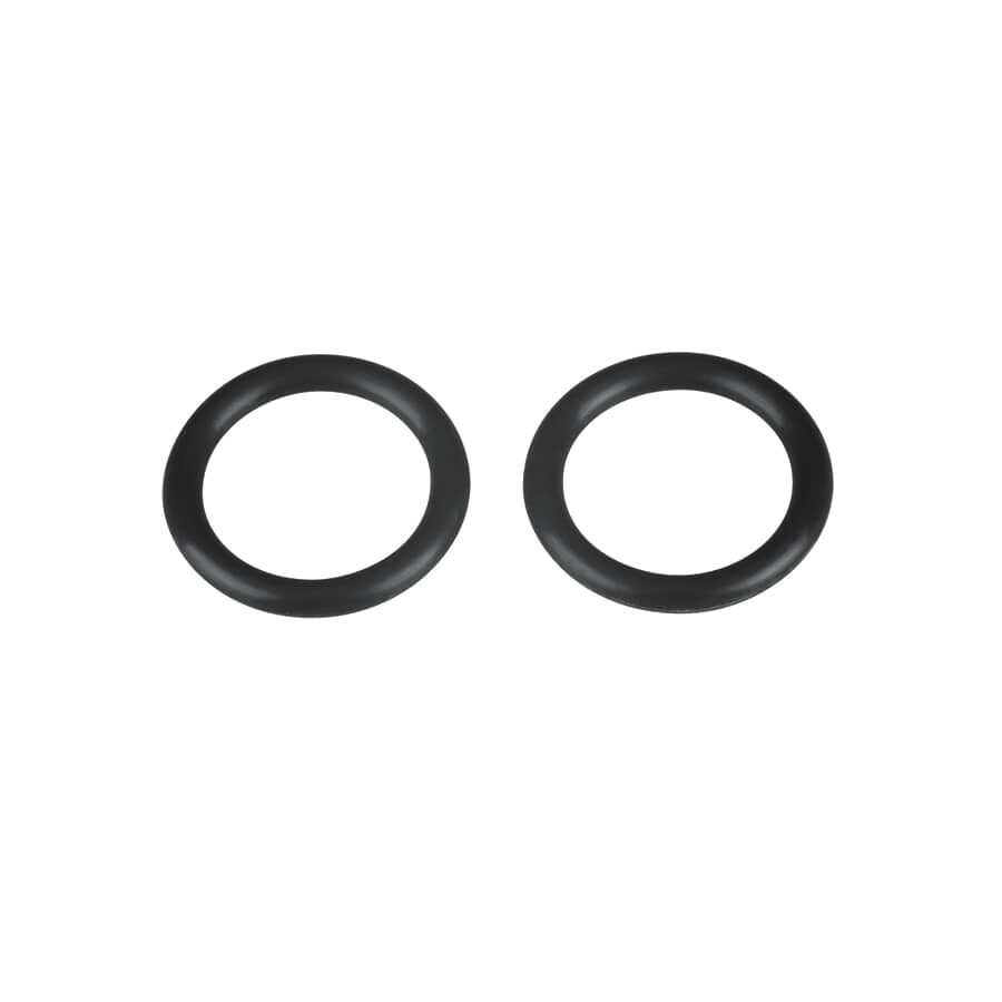 11/16" Inner Diameter x 13/16" Outside Diameter Faucet O-Rings - 2 Pack