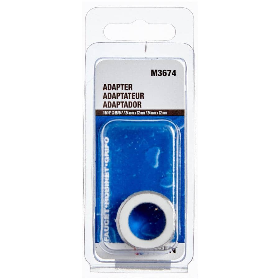 15/16" MPT Faucet Adapter
