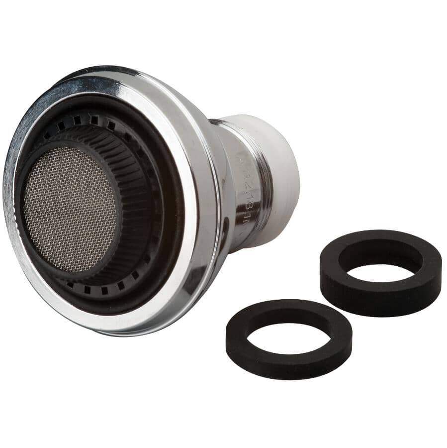360 Degree Swivel Spray Faucet Aerator - Chrome