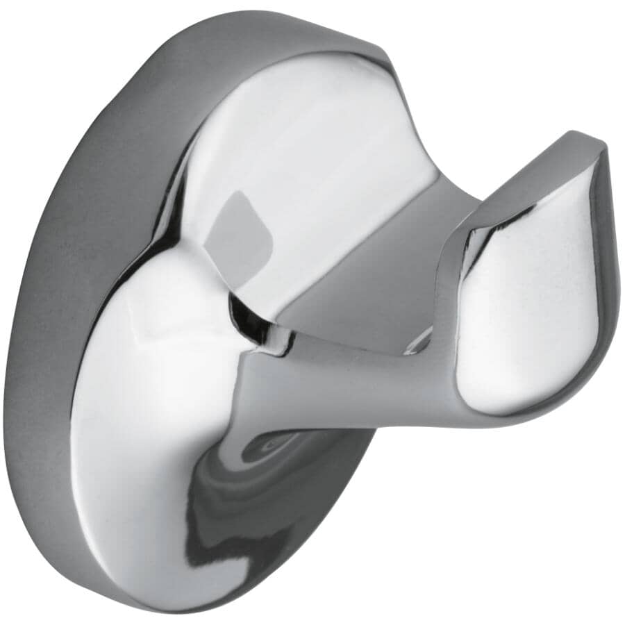 Aspen Single Robe Hook - Chrome
