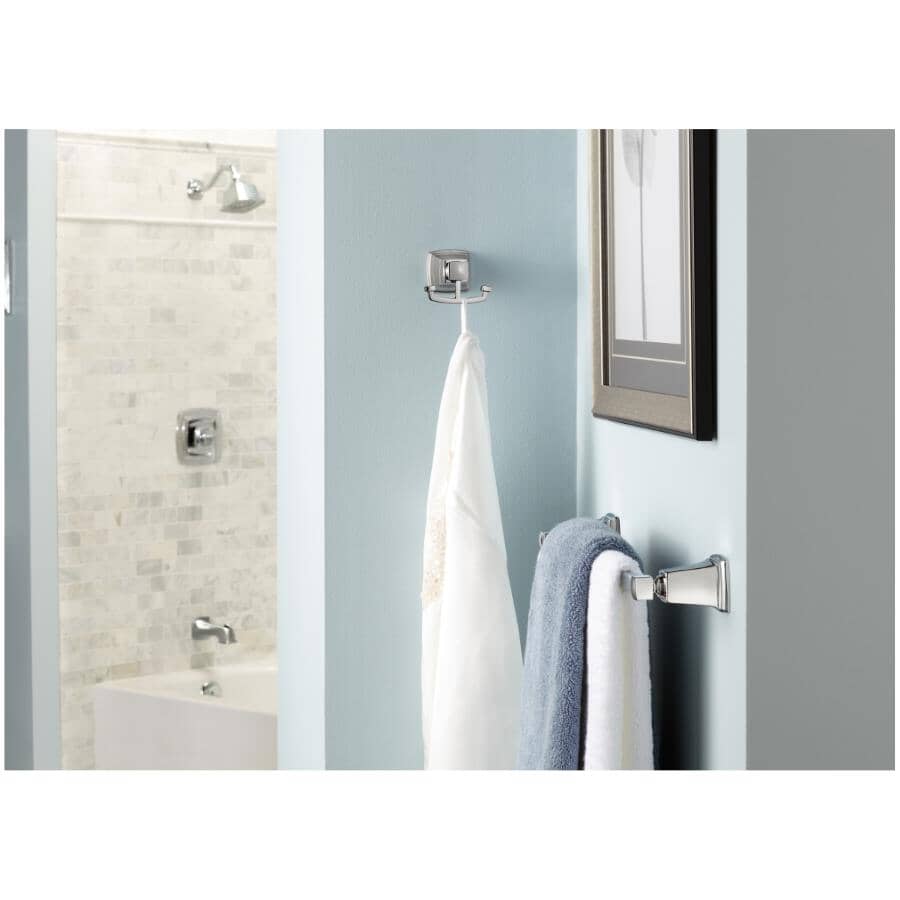 Boardwalk Single Handle Pressure Balanced Tub & Shower Faucet - Chrome