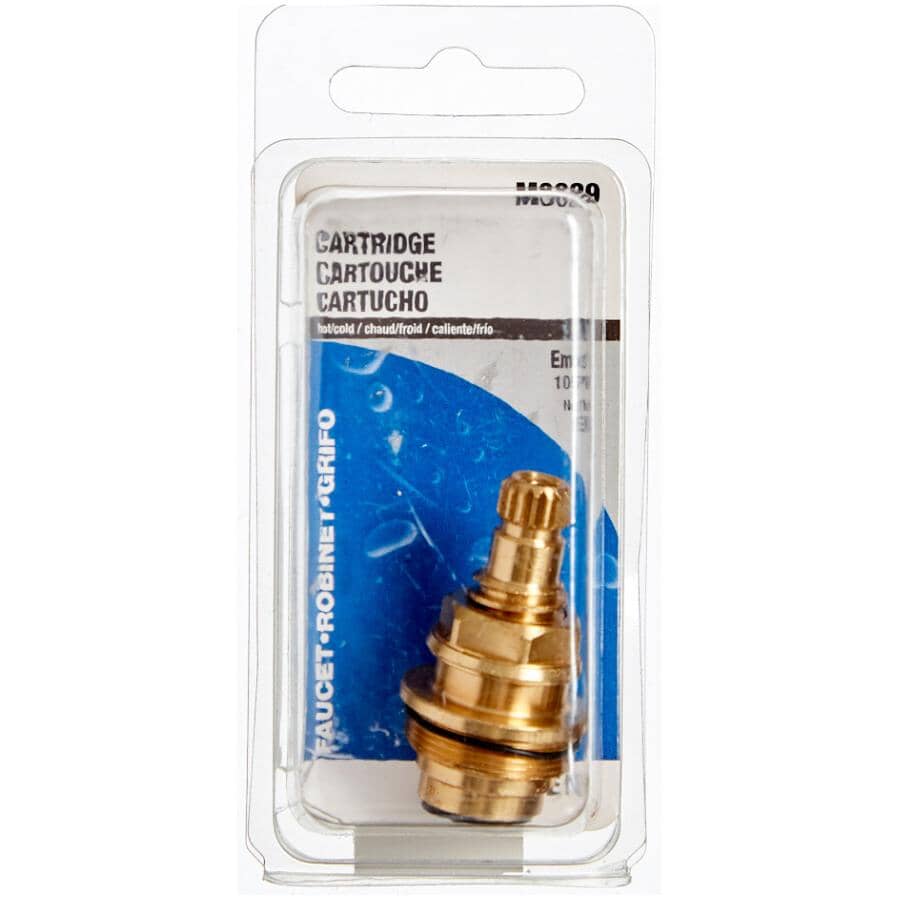 New Style Emco Faucet Cartridge - Hot + Cold