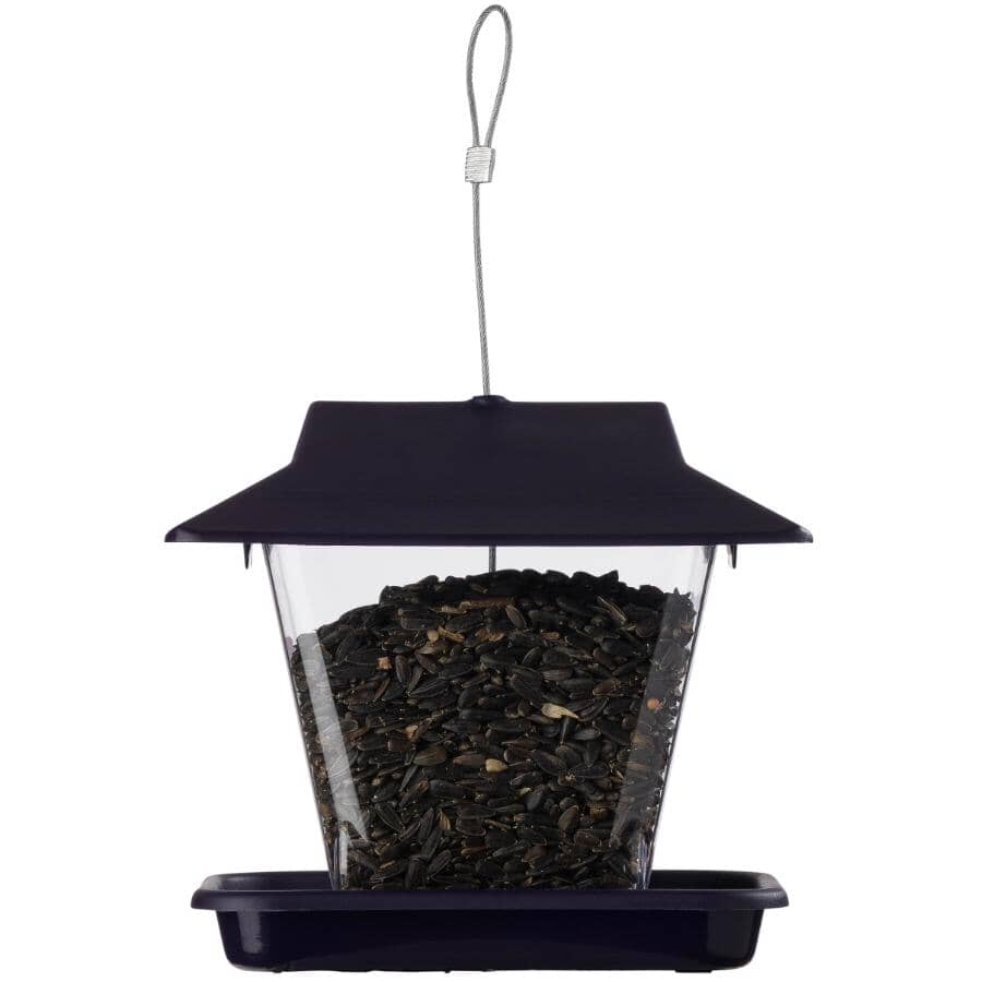 Ranch Hopper Bird Feeder - Purple, 1.7 lb Capacity