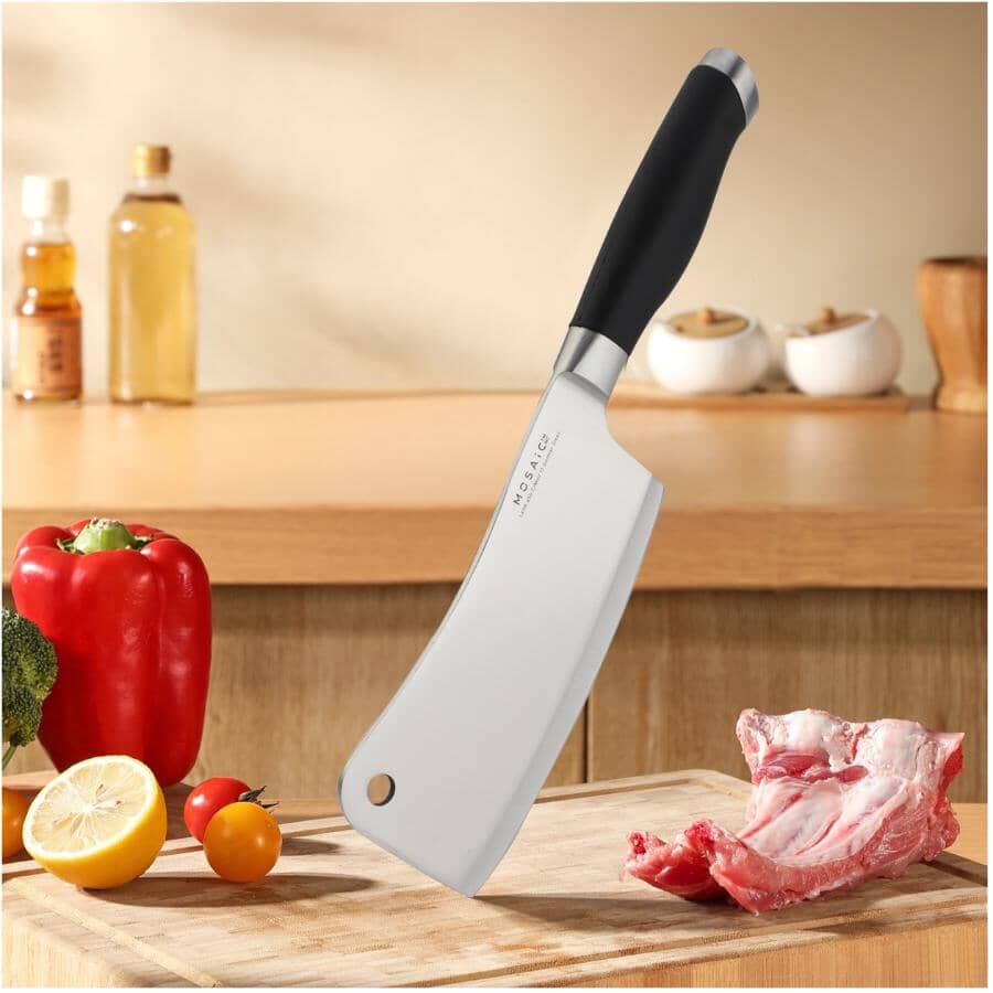 Cleaver/Butcher Knife - 6"