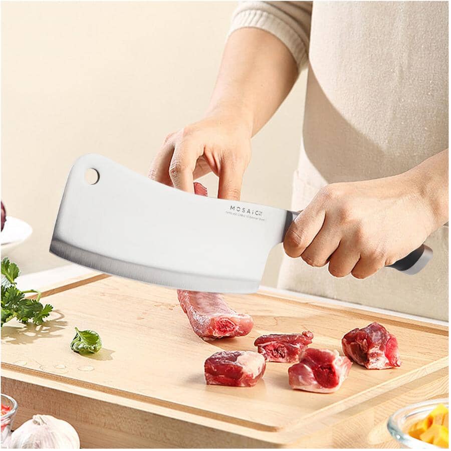 Cleaver/Butcher Knife - 6"