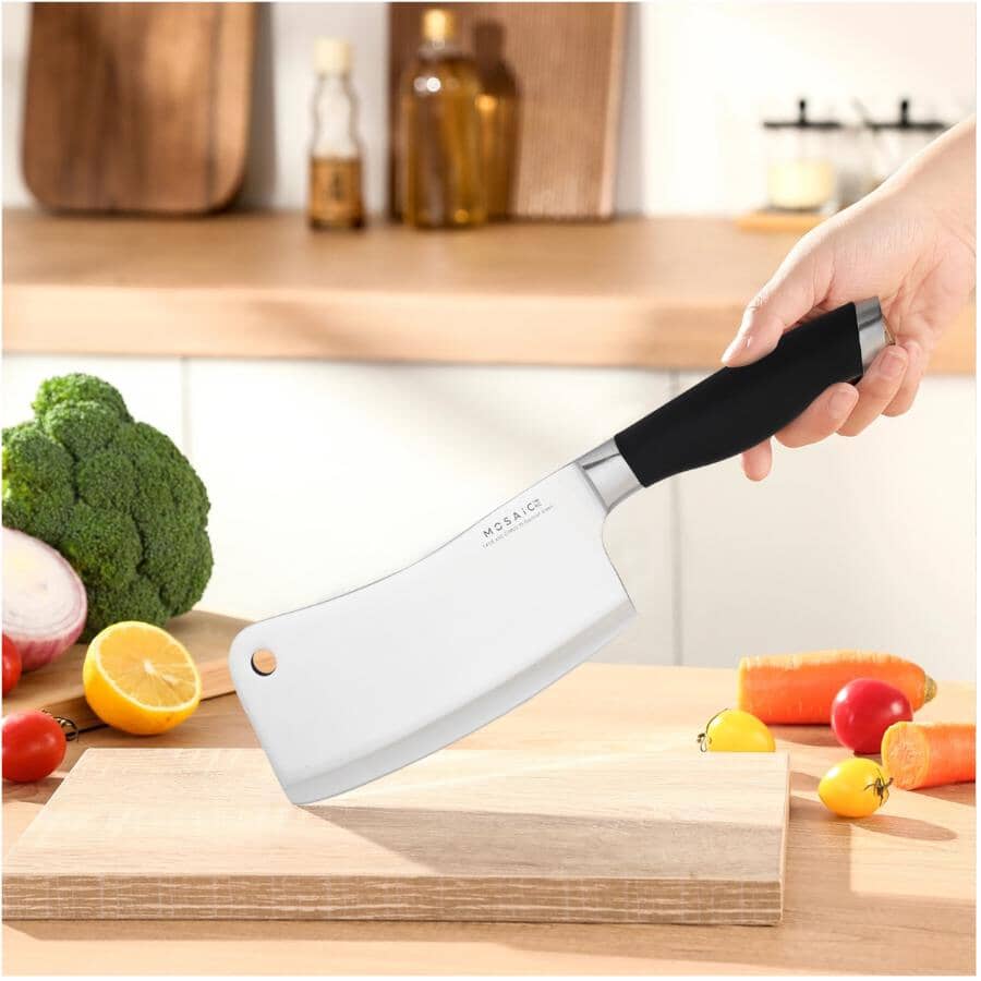 Cleaver/Butcher Knife - 6"