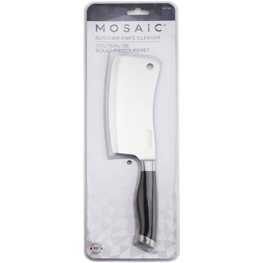 Cleaver/Butcher Knife - 6"