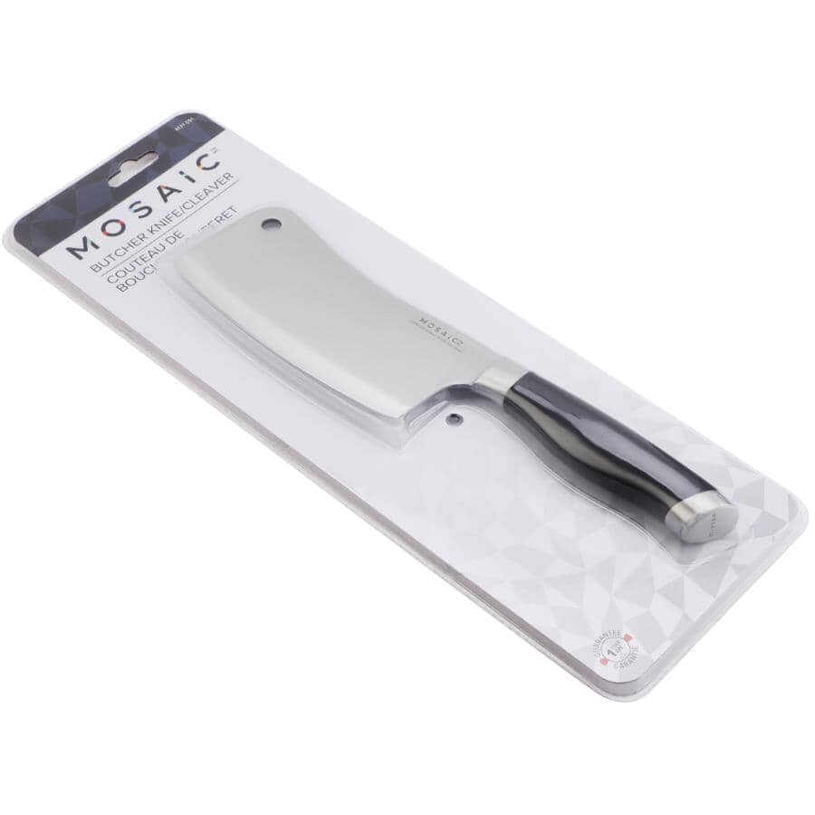 Cleaver/Butcher Knife - 6"