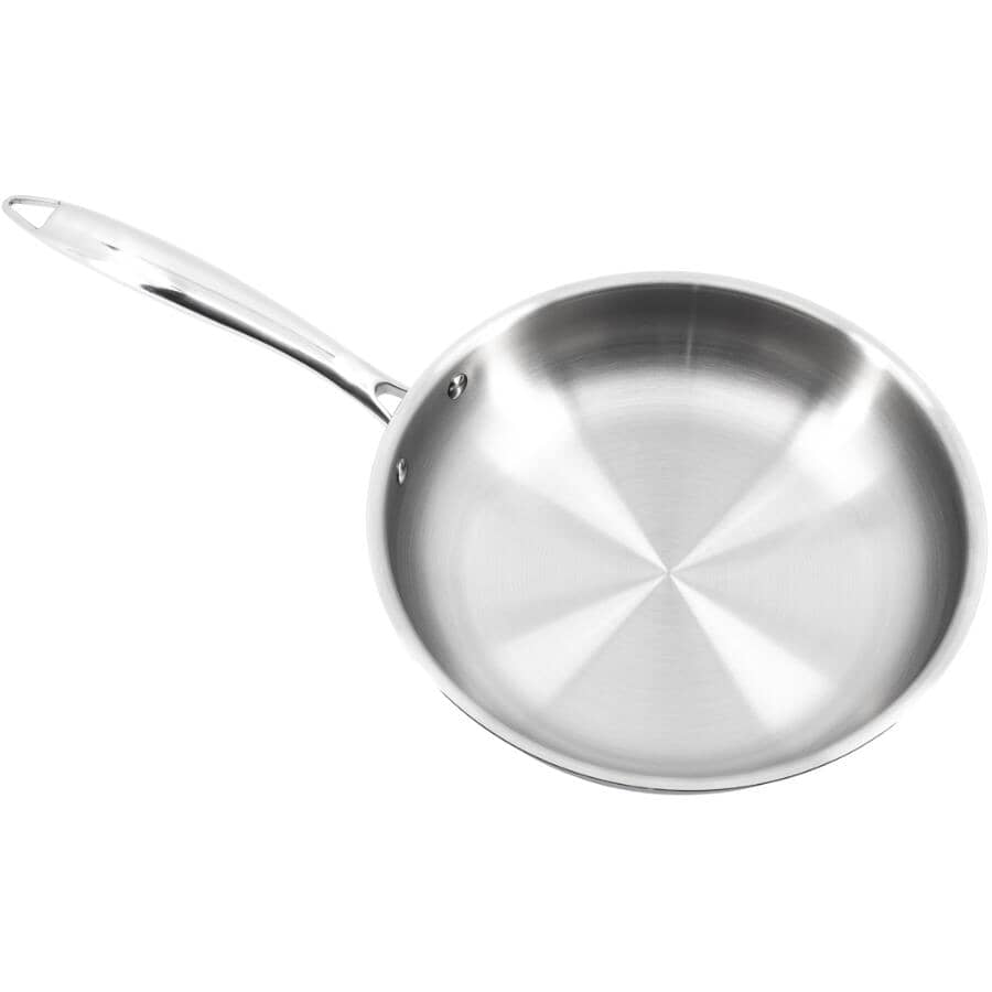 Stainless Steel Frypan - 11"/28 cm