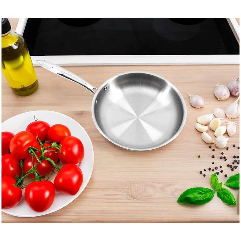 Stainless Steel Frypan - 11"/28 cm
