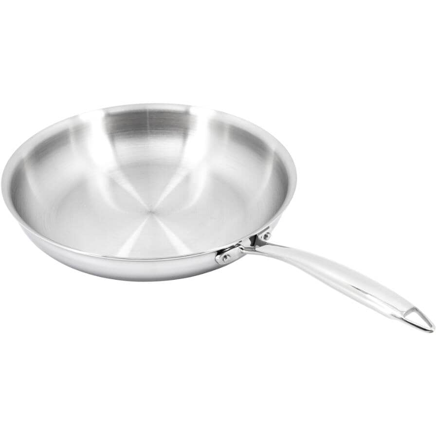 Tri-Ply Clad Stainless Steel Frypan - 9.5"/24 cm