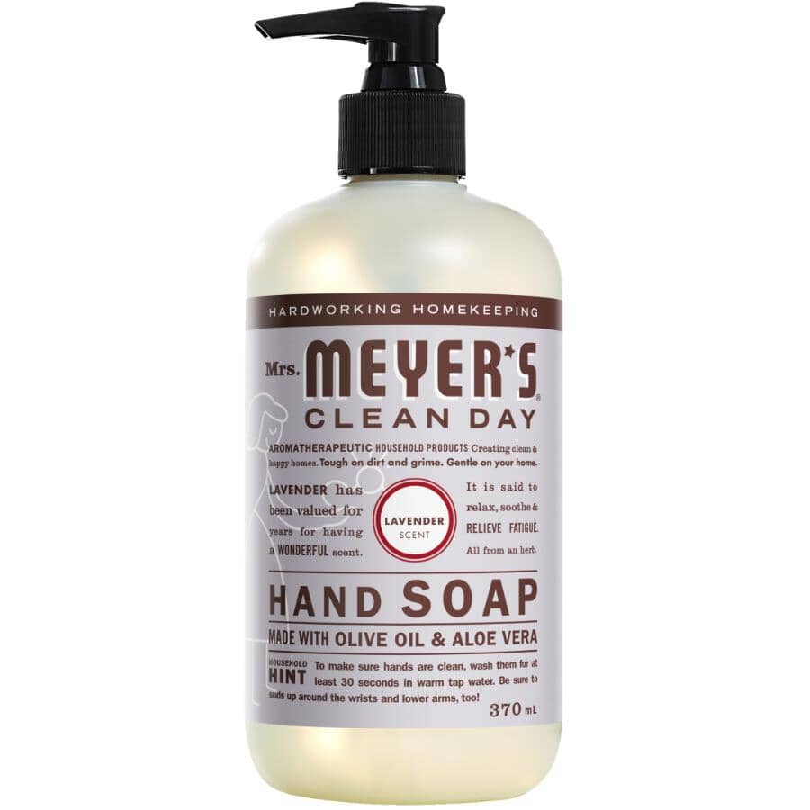 Liquid Hand Soap - Lavender, 370 ml