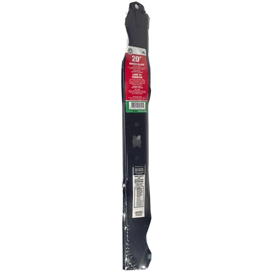 20" Mulching Lawn Mower Blade, with Star Centre
