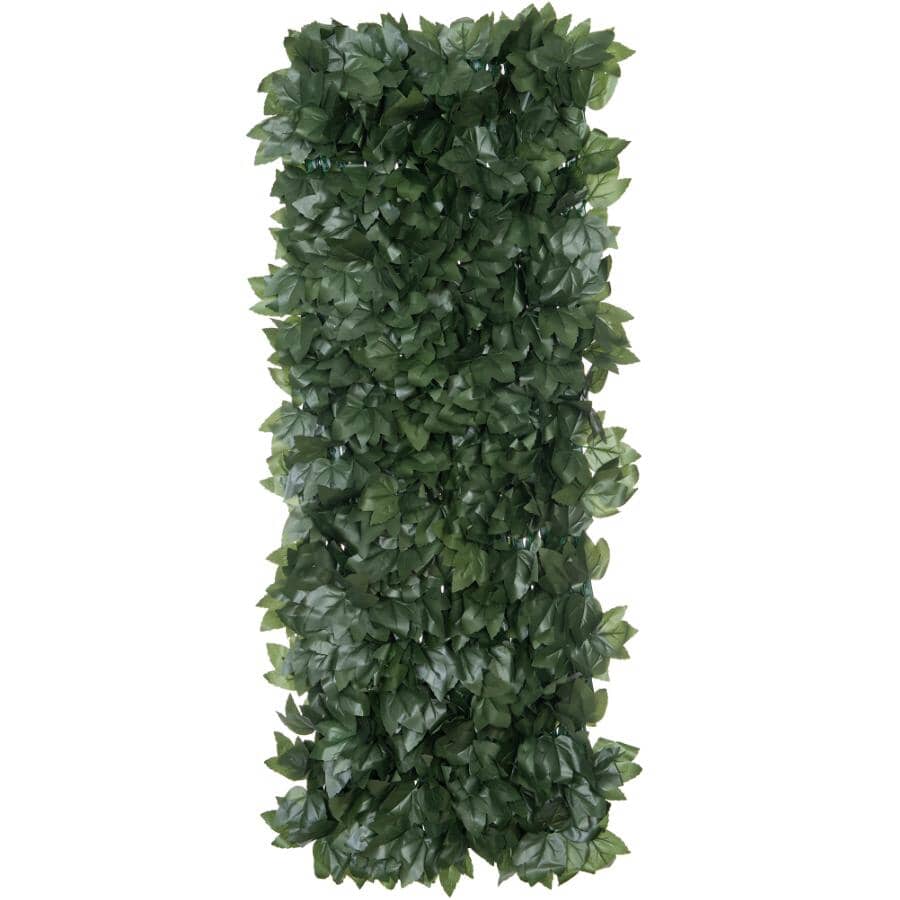 Expandable PVC Trellis with Ivy Leaf - 36" x 72"