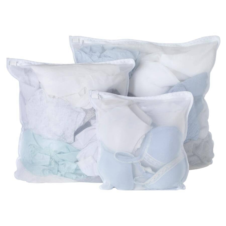 Mesh Laundry Bags - 3 Pack