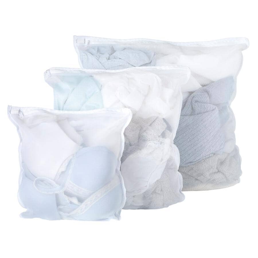 Mesh Laundry Bags - 3 Pack