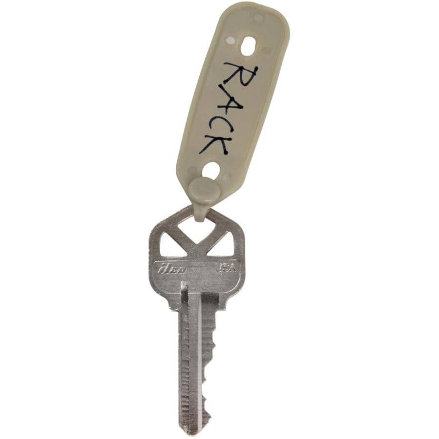 5 Pack Key Tag Identifiers