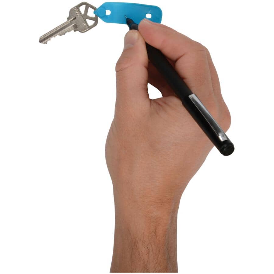 5 Pack Key Tag Identifiers