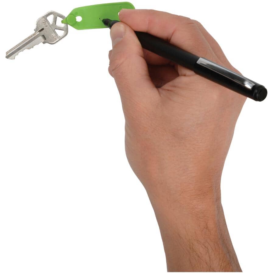 5 Pack Key Tag Identifiers