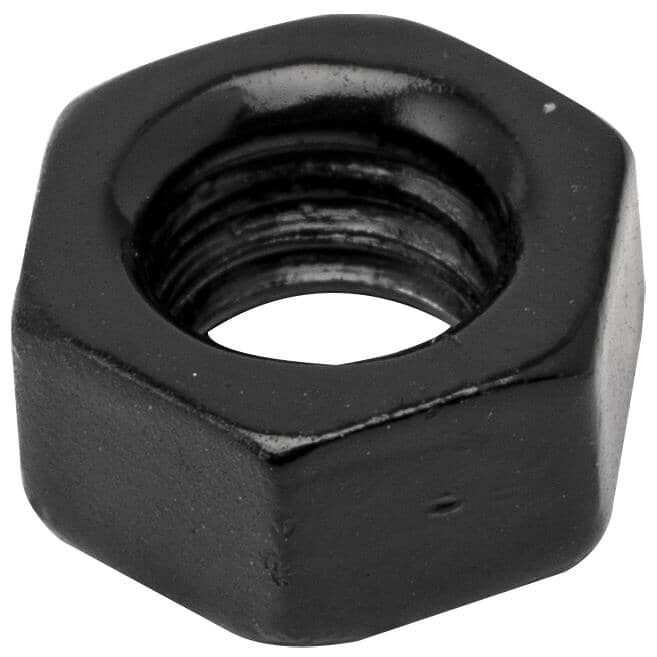 1-7/8" Black Offset Tension Bands - with Nut & Bolt, 4 Pack