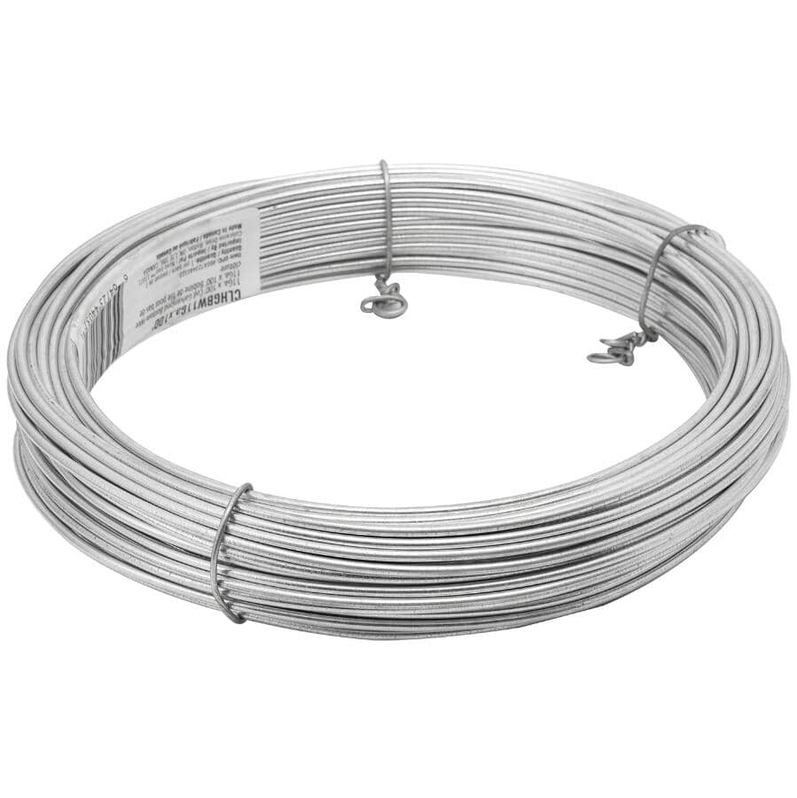 100' Galvanized Bottom Wire - 11 Gauge