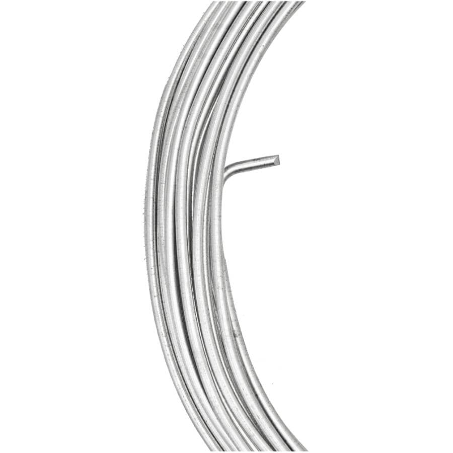 100' Galvanized Bottom Wire - 11 Gauge