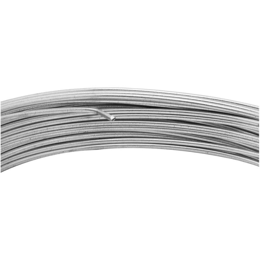 100' Galvanized Bottom Wire - 11 Gauge