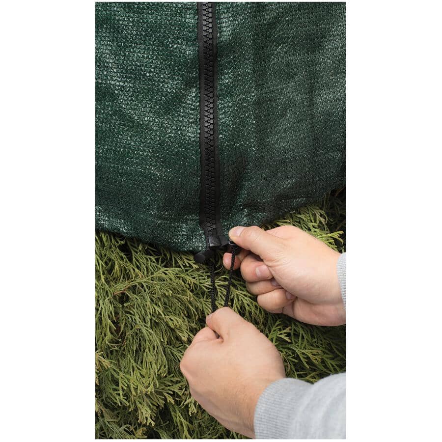 6' Zip-A-Tree Winter Tree Protector