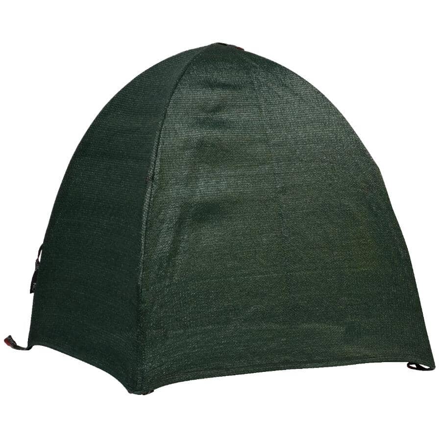 Winter Shrub Protection Cover - with Frame, 36" x 36" x 38"