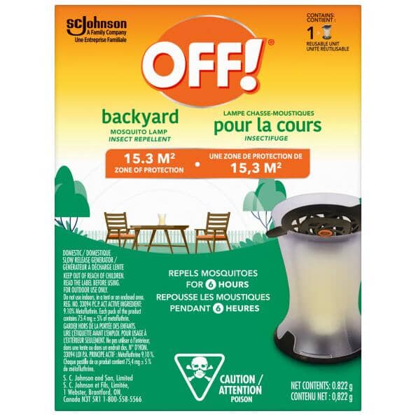 Mosquito Repellent Lamp